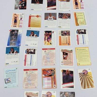 28 Charles Barkley NBA Cards