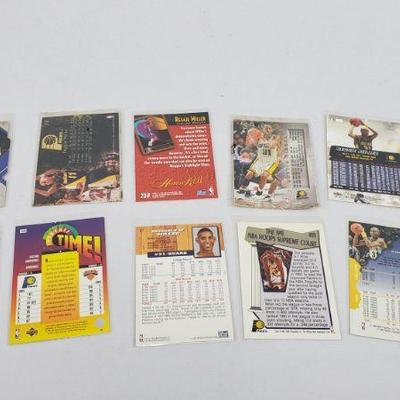 10 Indiana Pacer Cards