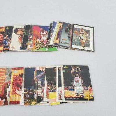 Approx. 22 New Jersey Nets NBA Cards