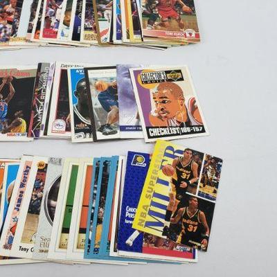 Lot #63: 100 NBA Basketball Cards, First Card is Tree Rollins