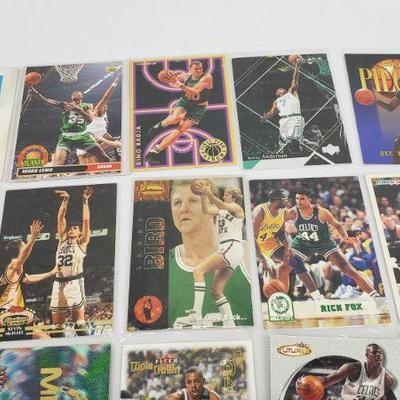 Lot #2: 20 NBA Boston Celtics Cards