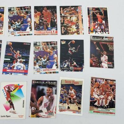 23 Scottie Pippen NBA Cards