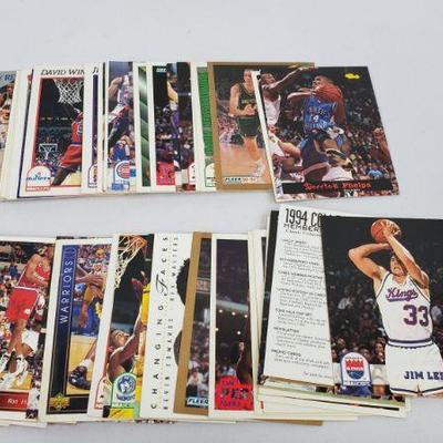 Lot #62: 100 NBA Basketball Cards, First Card is Derrick Phelps
