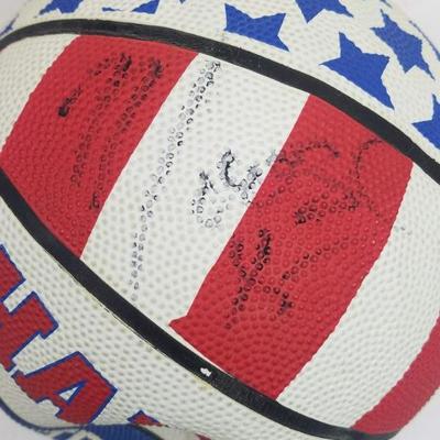 Harlem Globetrotters Basketballs, Qty 2. Autographed
