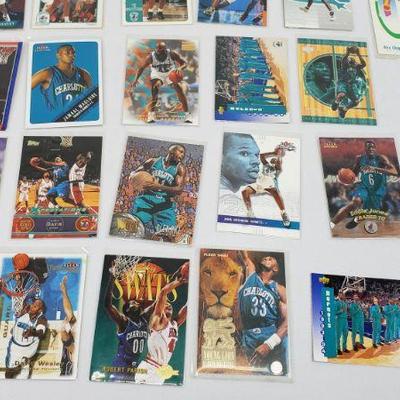 37 NBA Charlotte Hornets Cards