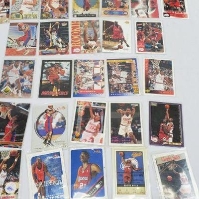 37 NBA Los Angeles Clippers Cards