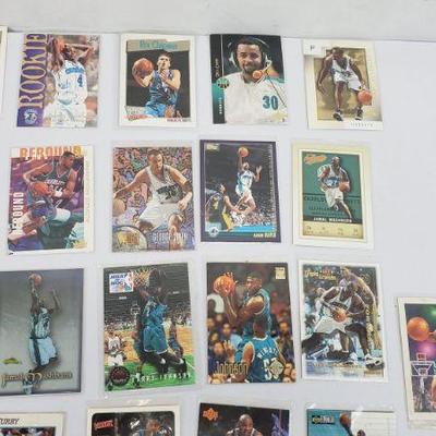 37 NBA Charlotte Hornets Cards