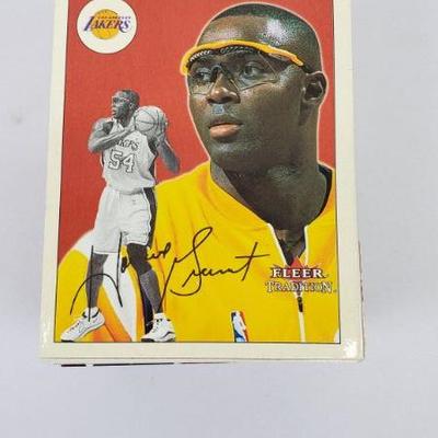 Lot #3: 100 NBA Basketball Cards, First Card is Horace Grant