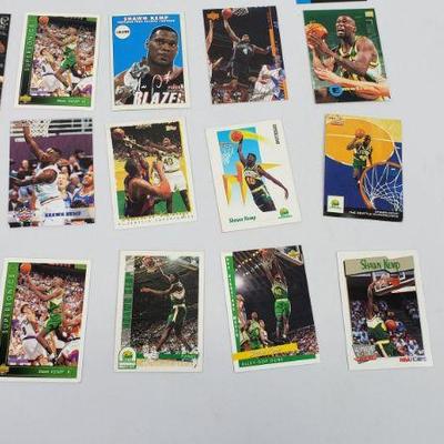 25 Shawn Kemp NBA Cards