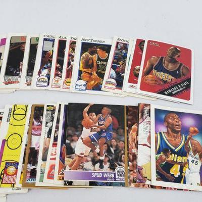 Lot #18: 100 NBA Basketball Cards, First Card is Mamadou NDiaye