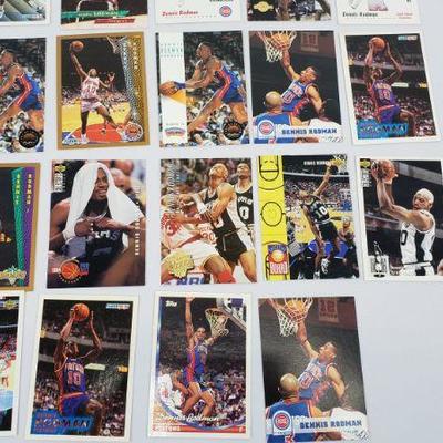 24 Dennis Rodman NBA Cards