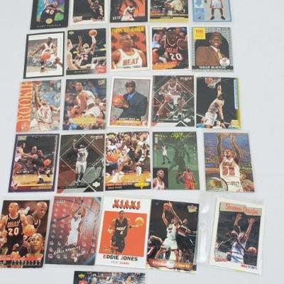 26 NBA Miami Heat Cards