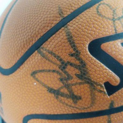 Official NBA Utah Jazz Game Ball, Autographed, Jerry Sloan, Carlos Boozer, More
