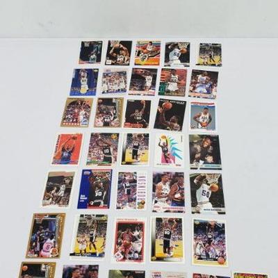 36 David Robinson NBA Cards
