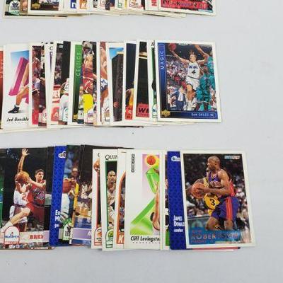 Lot #55: 100 NBA Basketball Cards, First Card is Donald Royal