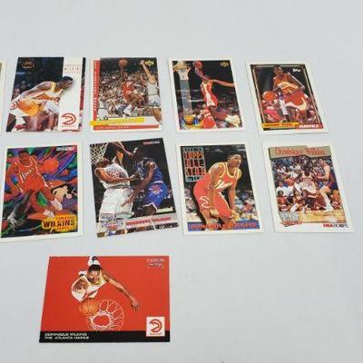 11 Dominique Wilkins NBA Cards