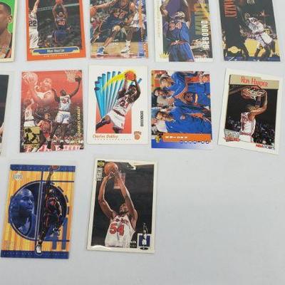22 NBA New York Knicks Cards: Lot #2