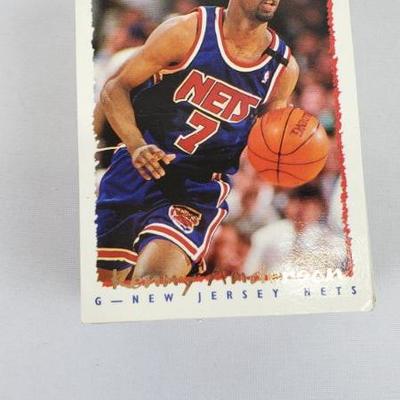 Lot #11: 100 NBA Basketball Cards, First Card is Kenny Anderson