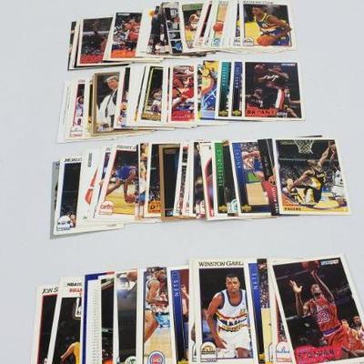Lot #23: 100 NBA Basketball Cards, First Card is Anthony Cook