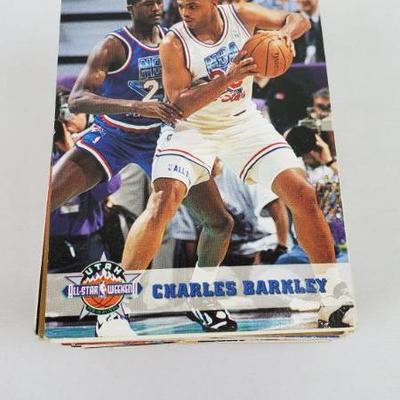 Lot #26: 100 NBA Basketball Cards, First Card is Charles Barkley