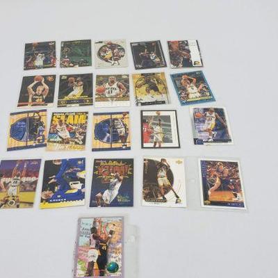 21 Indiana Pacers NBA Cards