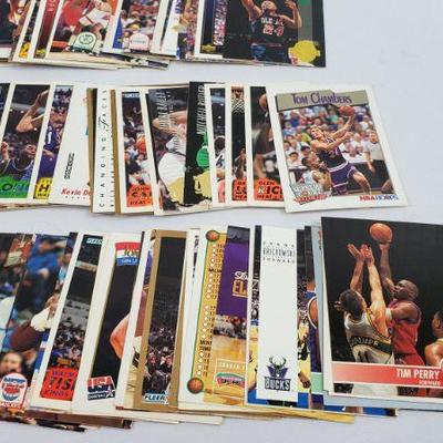 Lot# 15: 100 NBA Basketball Cards, First Card is Glen Rice
