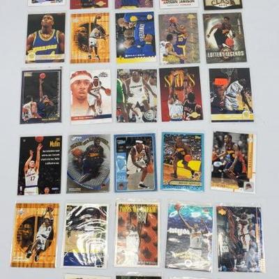 28 NBA Golden State Warriors Cards