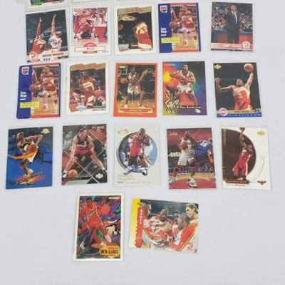 22 NBA Atlanta Hawks Cards