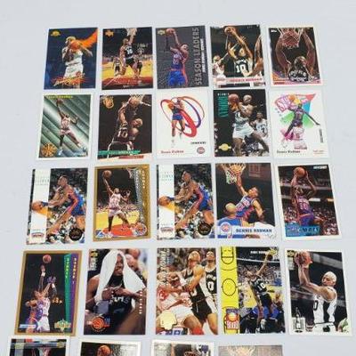 24 Dennis Rodman NBA Cards