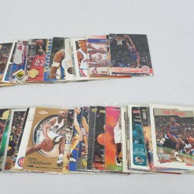 Approx. 38 Detroit Pistons NBA Cards
