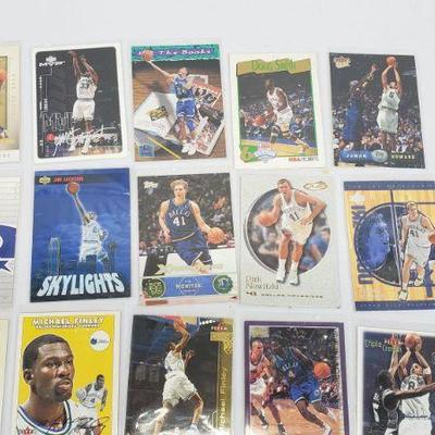 30 NBA Dallas Mavericks Cards: Lot #2