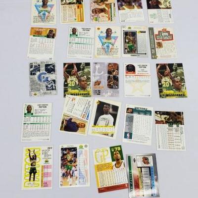 24 Gary Payton NBA Cards
