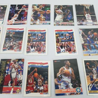 USA Basketball Cards, Qty 28. Includes Magic, Barkley, Malone, Stockton, etc
