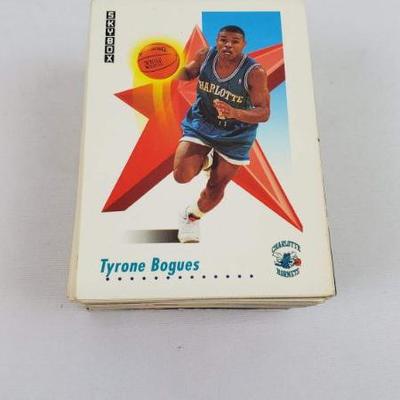 Lot #59: 100 NBA Basketball Cards, First Card is Tyrone Bogues