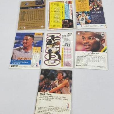 Jazz Lot #17: 10 Utah Jazz Cards