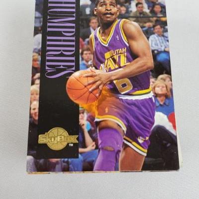 Lot #19: 100 NBA Basketball Cards, First Card is Jay Humphries