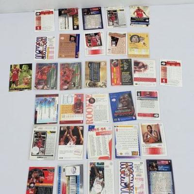 37 NBA Los Angeles Clippers Cards