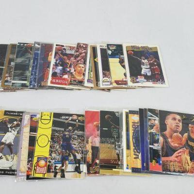 Approx. 35 Denver Nuggets NBA Cards