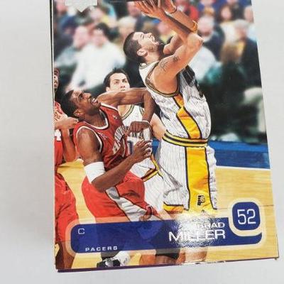 Lot #25: 100 NBA Basketball Cards, First Card is Brad Miller