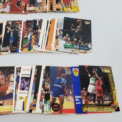 Lot #66: 100 NBA Basketball Cards, First Card is Anthony Peeler
