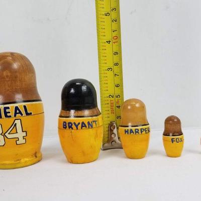 LA Lakers Nesting Dolls - Shaquille O'Neal and more