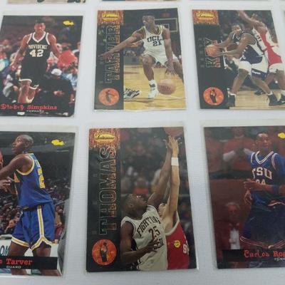 25 Rookie/College Basketball Cards 1994