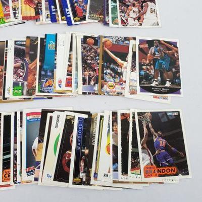 Lot #8: 100 NBA Basketball Cards, First Card is Kevin McHale