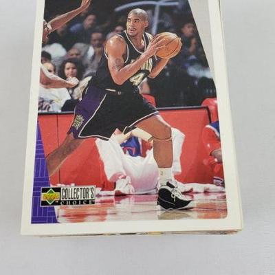 Lot #22: 100 NBA Basketball Cards, First Card is Corliss Williamson