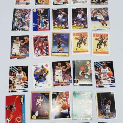 30 Tim Hardaway NBA Cards