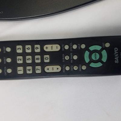 Sanyo 50" Flat Screen TV with Remote. Tested, Works | EstateSales.org