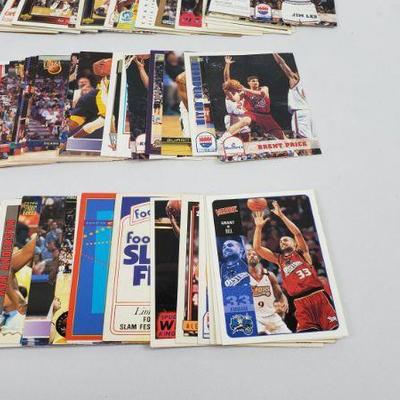 Lot #62: 100 NBA Basketball Cards, First Card is Derrick Phelps