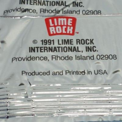 Pro Cheerleaders Trading Cards, 6 Sealed Packages - Lime Rock 1991. Sealed - New