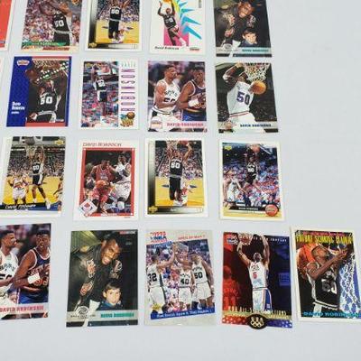 36 David Robinson NBA Cards