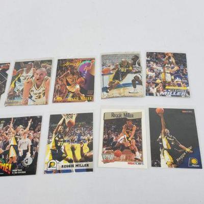 10 Indiana Pacer Cards